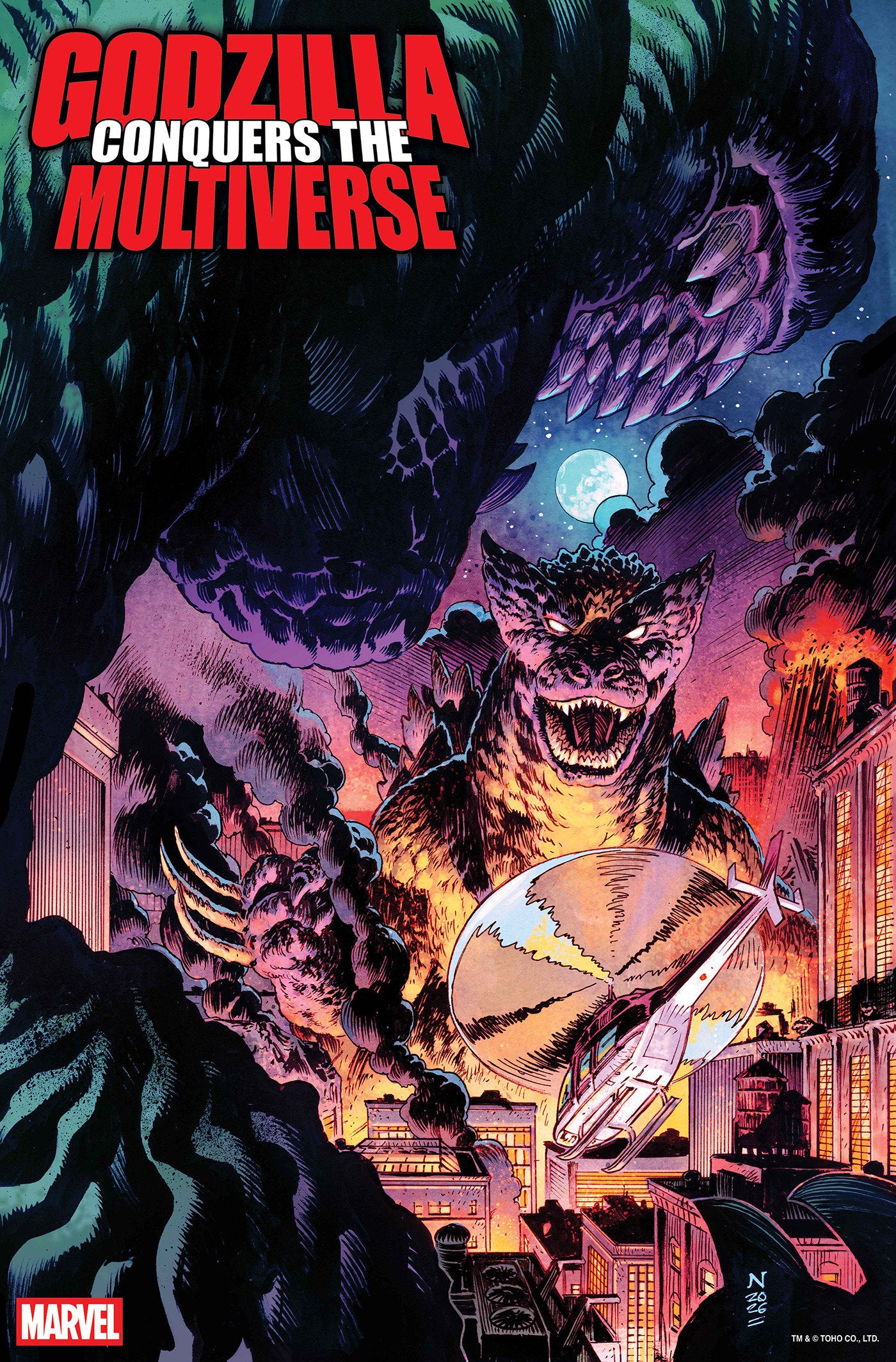 Godzilla Conquers The Multiverse #1 Marvel Klein 07/22/2026 | BD Cosmos