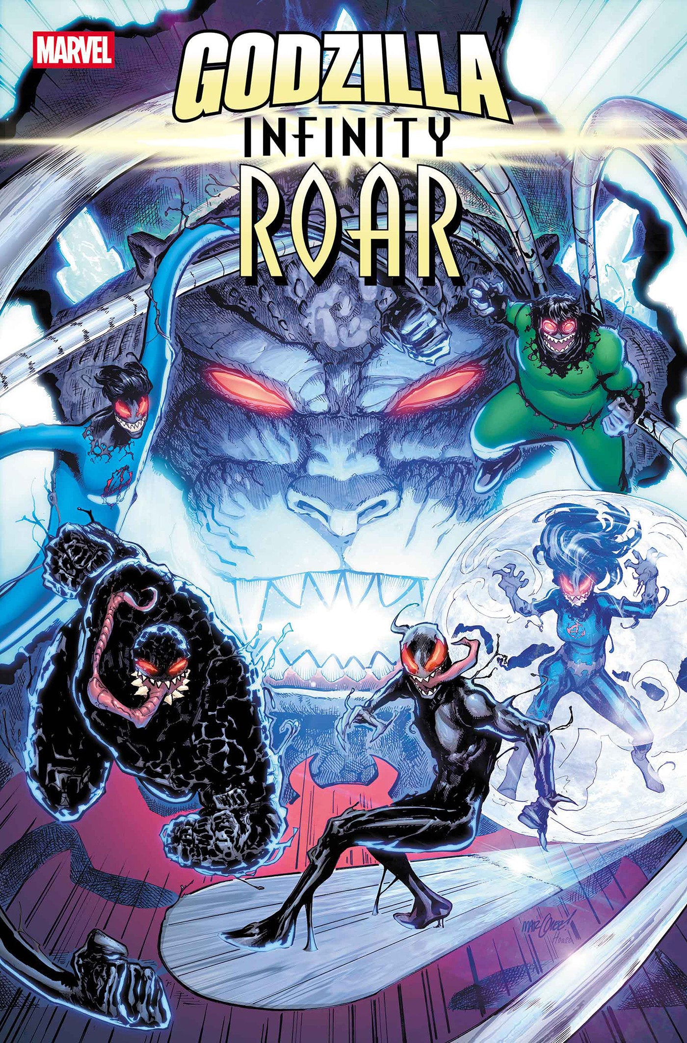 Godzilla Conquers The Multiverse #2 Marvel 08/26/2026 | BD Cosmos
