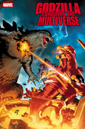 Godzilla Conquers The Multiverse #2 Marvel Heisei Theme 08/26/2026 | BD Cosmos