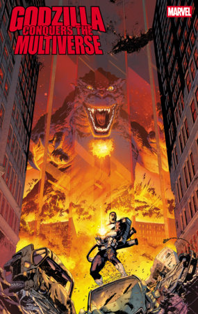 Godzilla Conquers The Multiverse #2 Marvel Parker 08/26/2026 | BD Cosmos