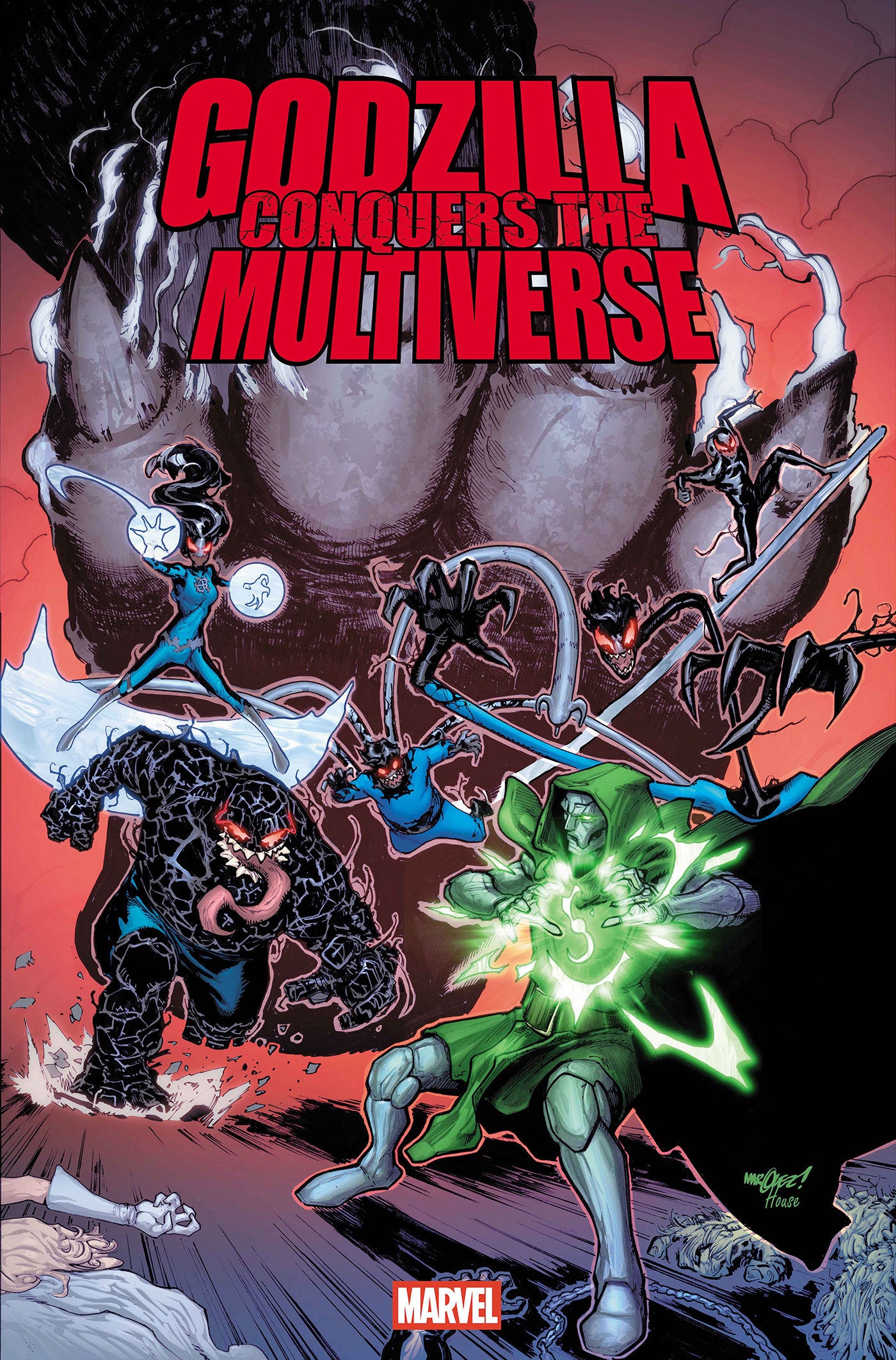 Godzilla Conquers The Multiverse #3 Marvel 09/30/2026 | BD Cosmos