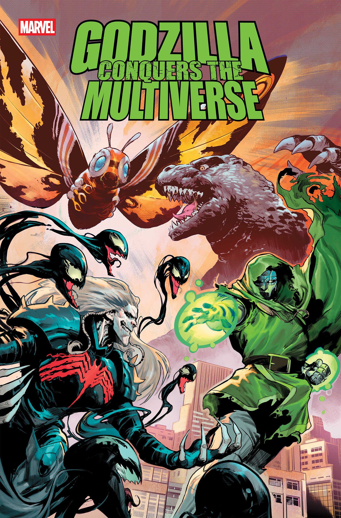 Godzilla Conquers The Multiverse #5 Marvel 11/04/2026 | BD Cosmos