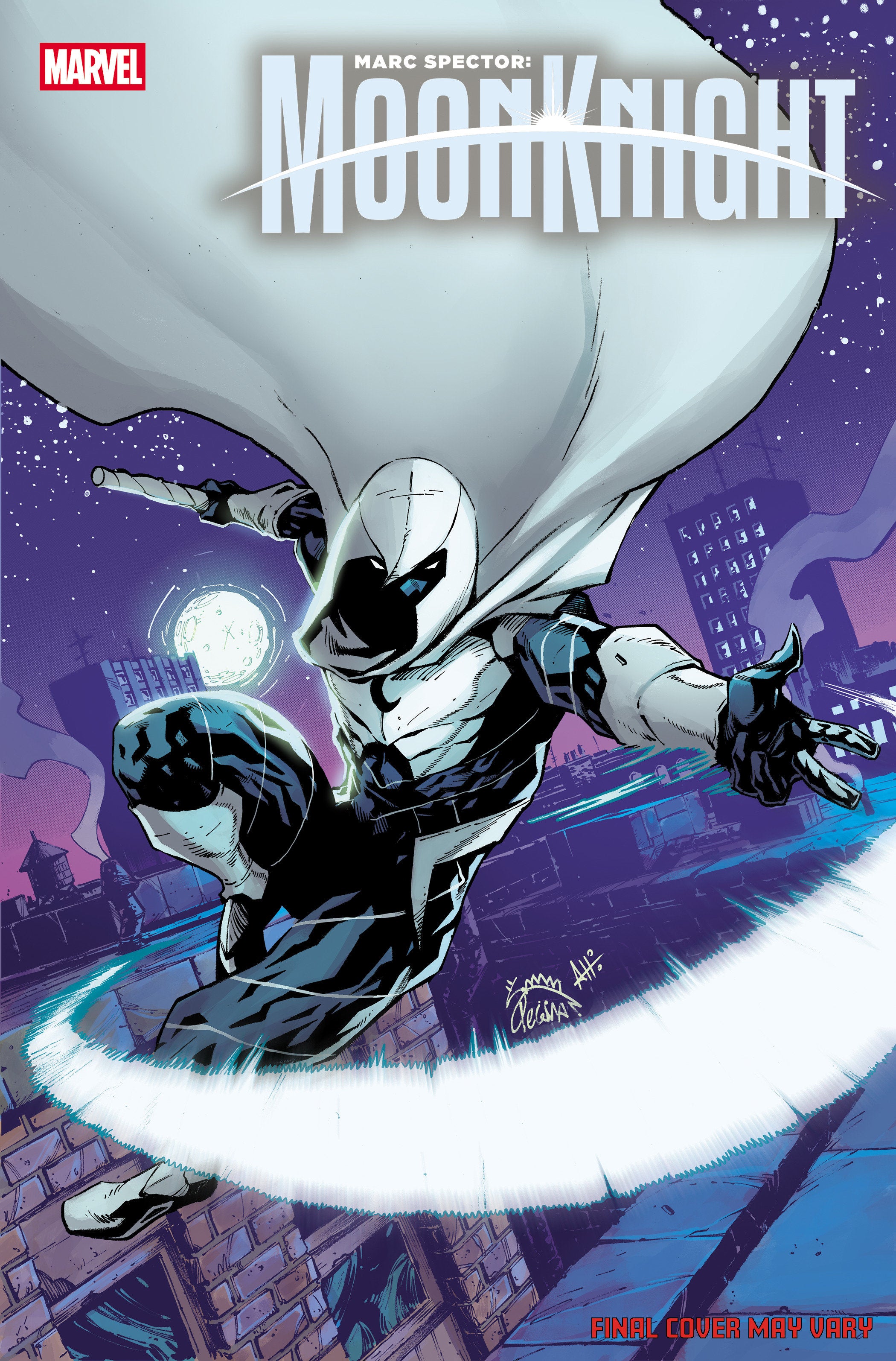 Marc Spector: Moon Knight #1 Ryan Stegman Foil Variant | BD Cosmos