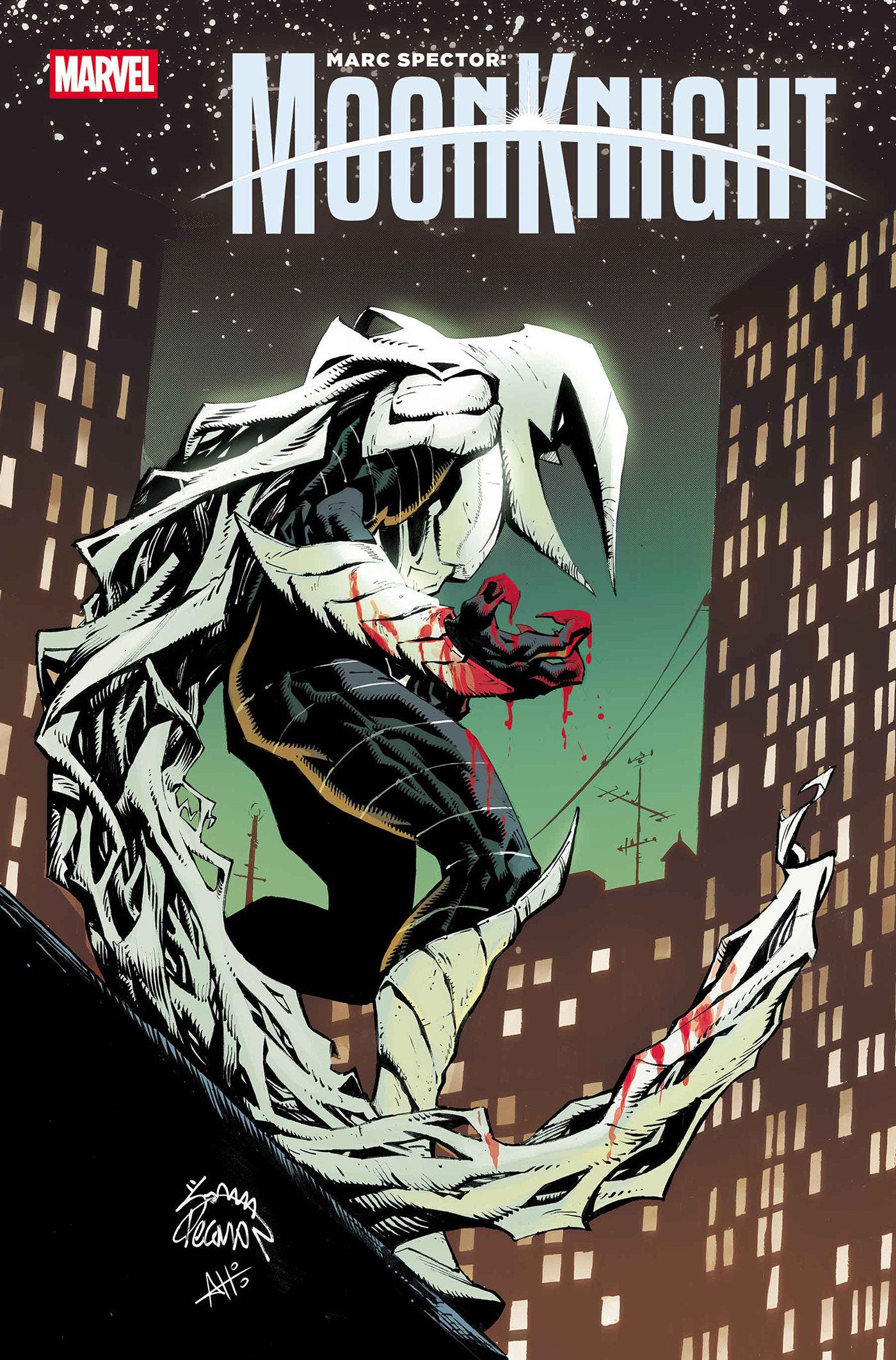 Marc Spector: Moon Knight #3 MARVEL 04/22/2026 | BD Cosmos