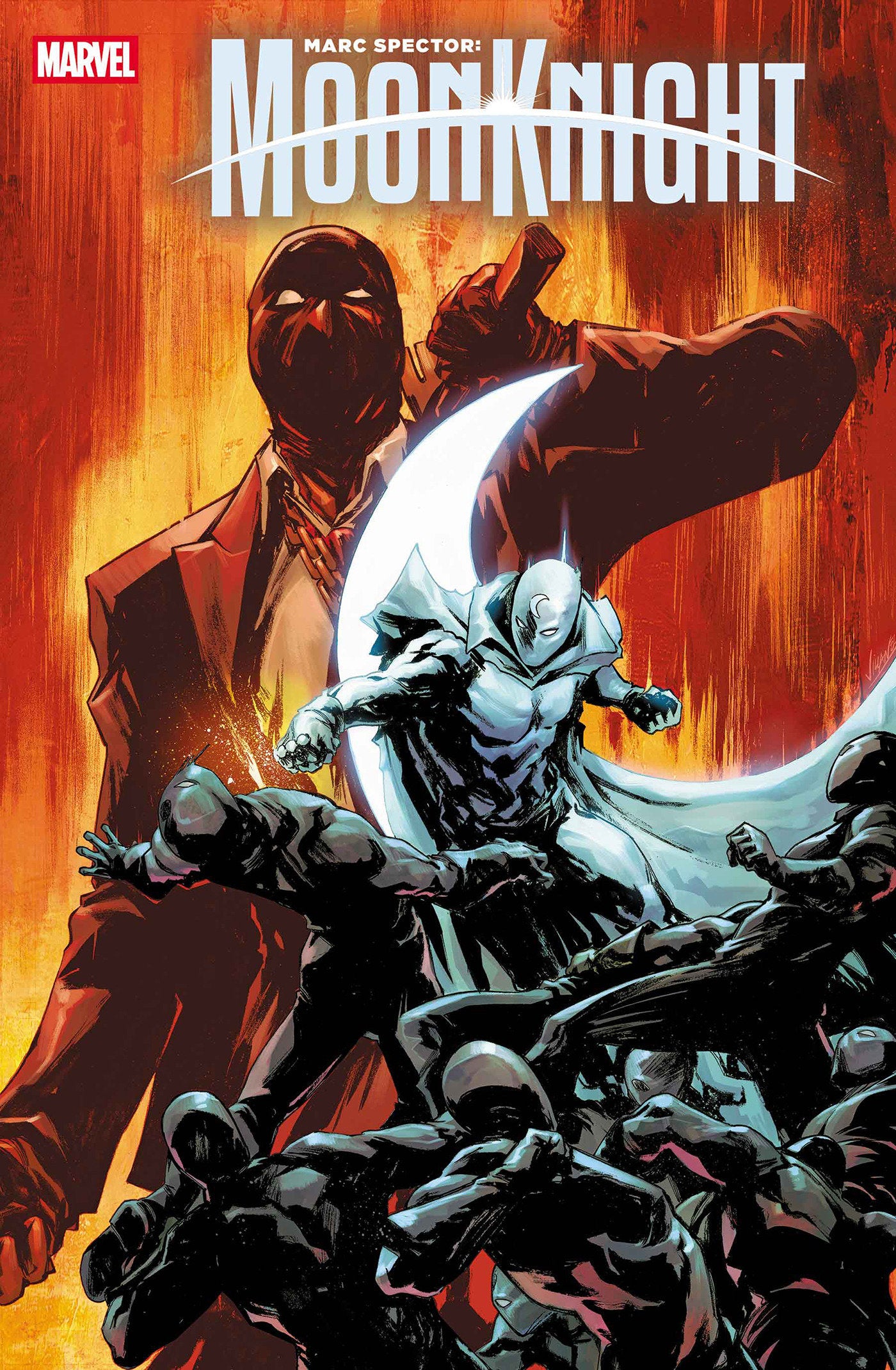 Marc Spector: Moon Knight #3 MARVEL 1:25 Paolo Villanelli 04/22/2026 | BD Cosmos