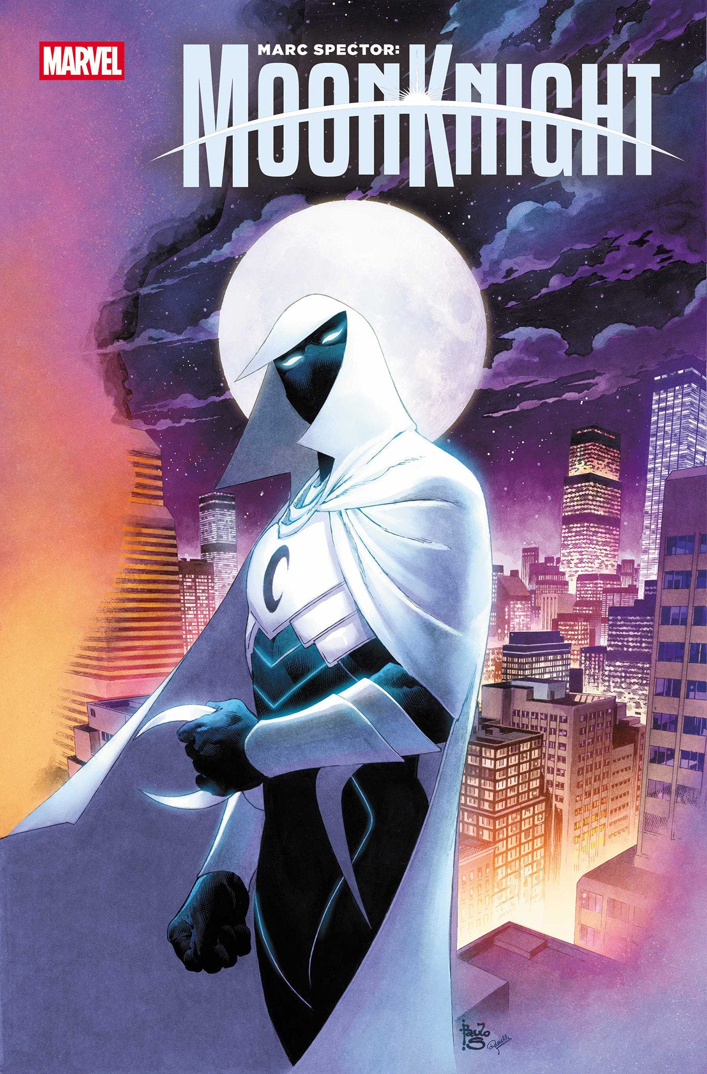 Marc Spector: Moon Knight #4 MARVEL 05/06/2026 | BD Cosmos