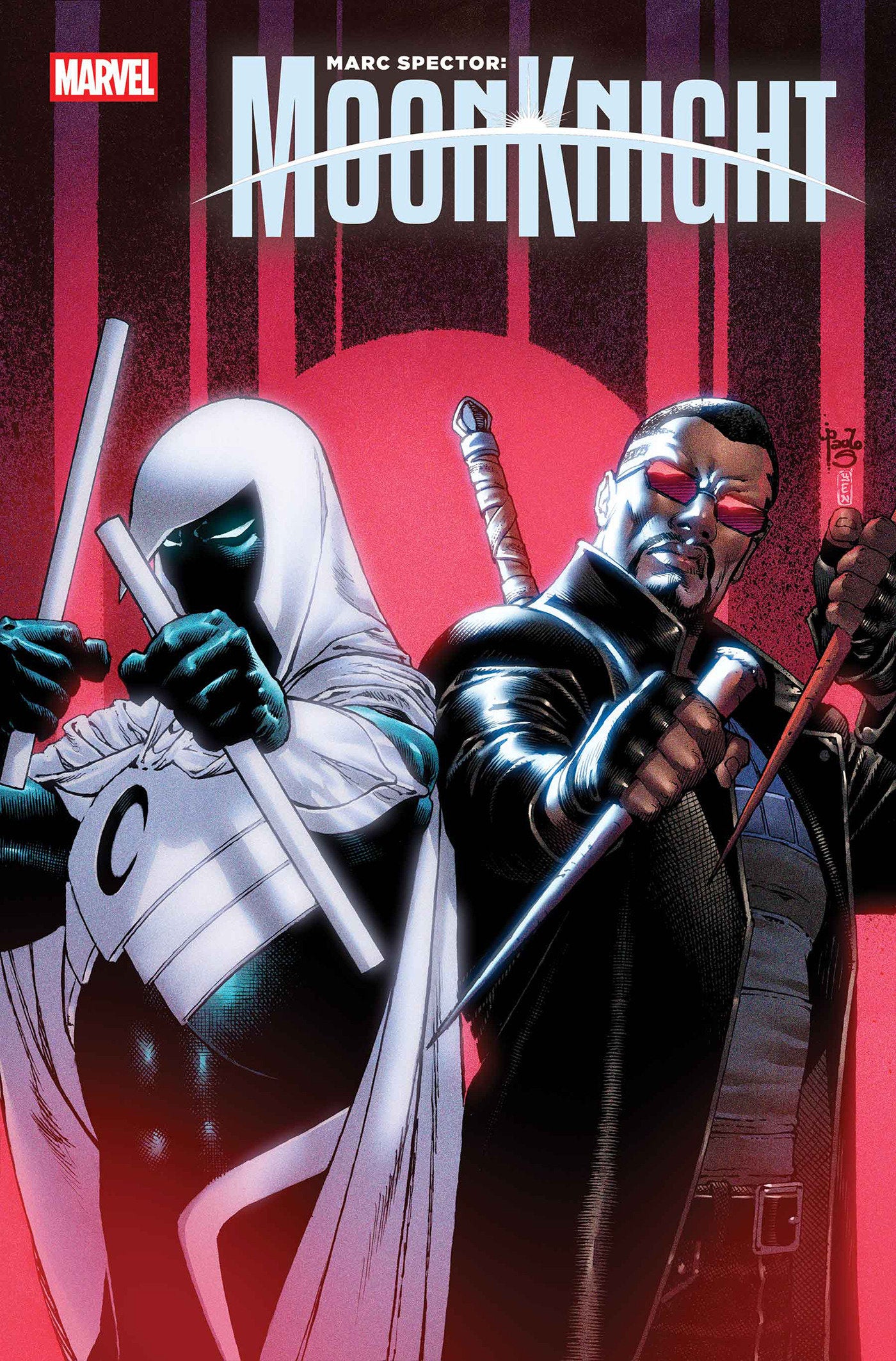 Marc Spector Moon Knight #6 Marvel 07/22/2026 | BD Cosmos