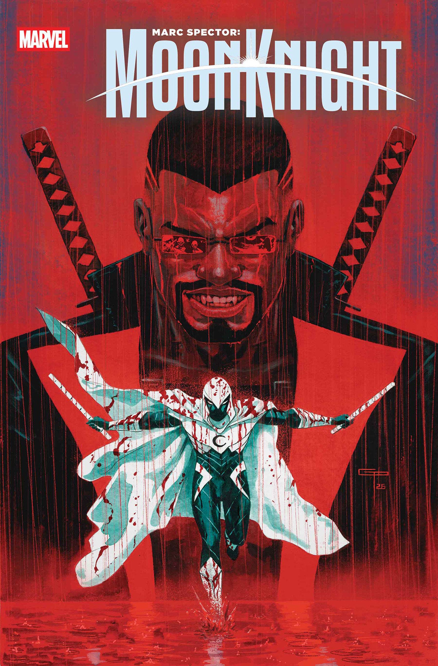 Marc Spector: Moon Knight #6 Marvel 1:25 Peralta 07/22/2026 | BD Cosmos