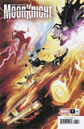 Marc Spector: Moon Knight #7 Marvel 1:25 Bandini 08/05/2026 | BD Cosmos