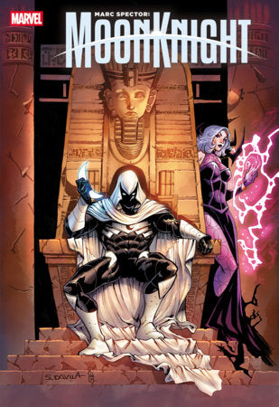 Marc Spector: Moon Knight #7 Marvel Davila 08/05/2026 | BD Cosmos