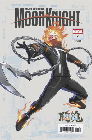 Marc Spector: Moon Knight #7 Marvel Tokon: Fighting Souls 08/05/2026 | BD Cosmos