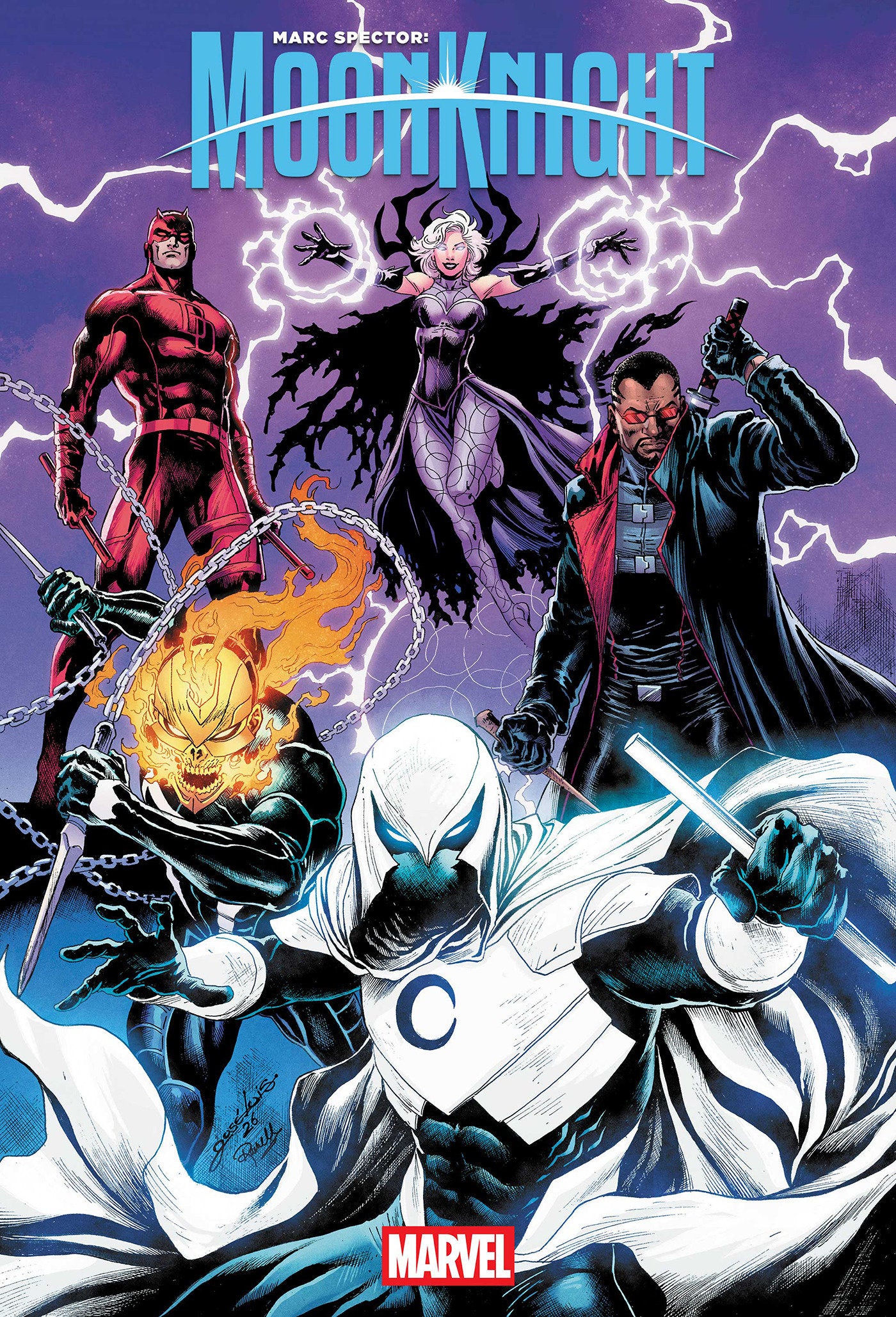 Marc Spector: Moon Knight #8 Marvel 09/16/2026 | BD Cosmos