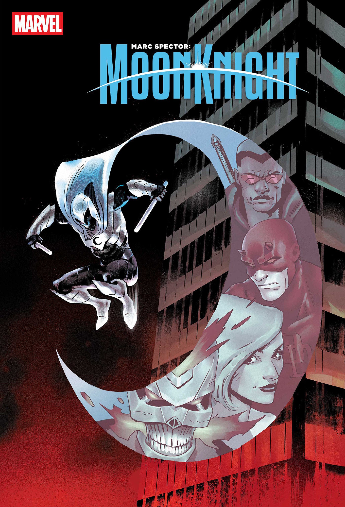 Marc Spector: Moon Knight #8 Marvel Gorham 09/16/2026 | BD Cosmos