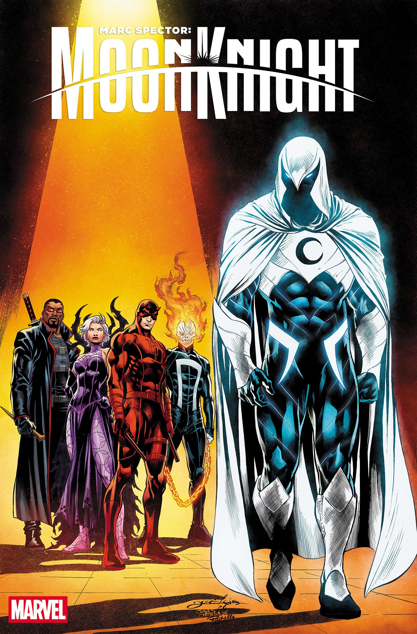 Marc Spector: Moon Knight #9 | BD Cosmos