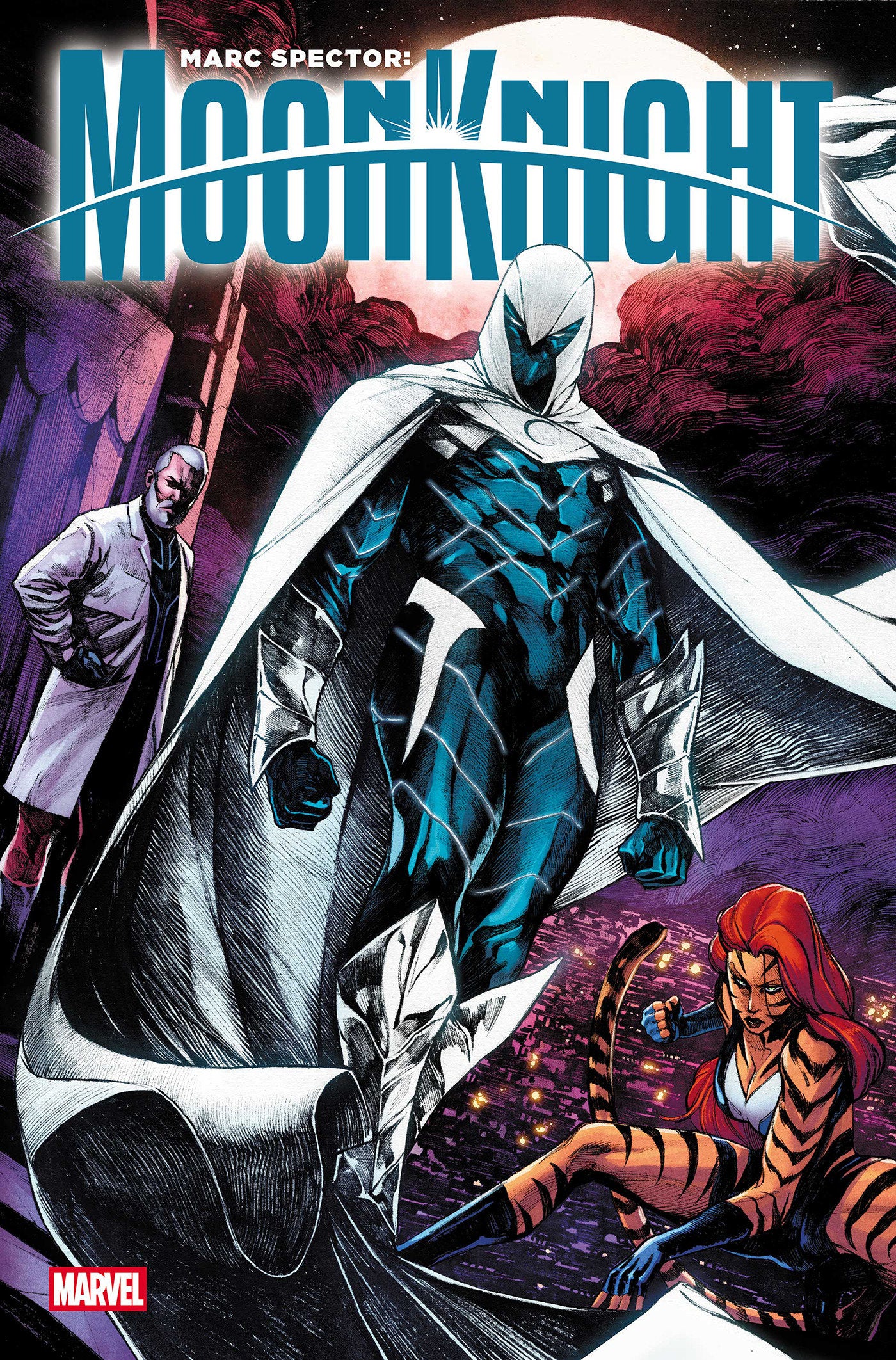 Marc Spector: Moon Knight #10 Marvel 11/11/2026 | BD Cosmos