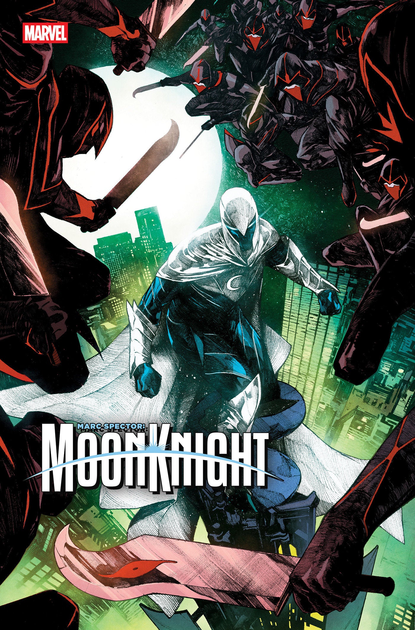 Marc Spector: Moon Knight #11 MARVEL 12/30/2026 | BD Cosmos