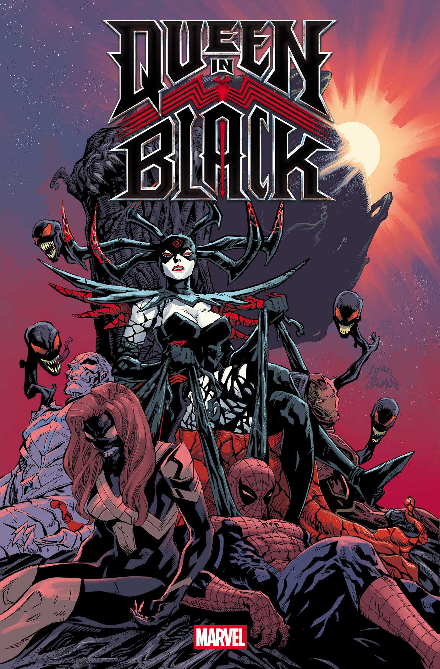 Queen In Black #1 MARVEL 07/01/2026 | BD Cosmos