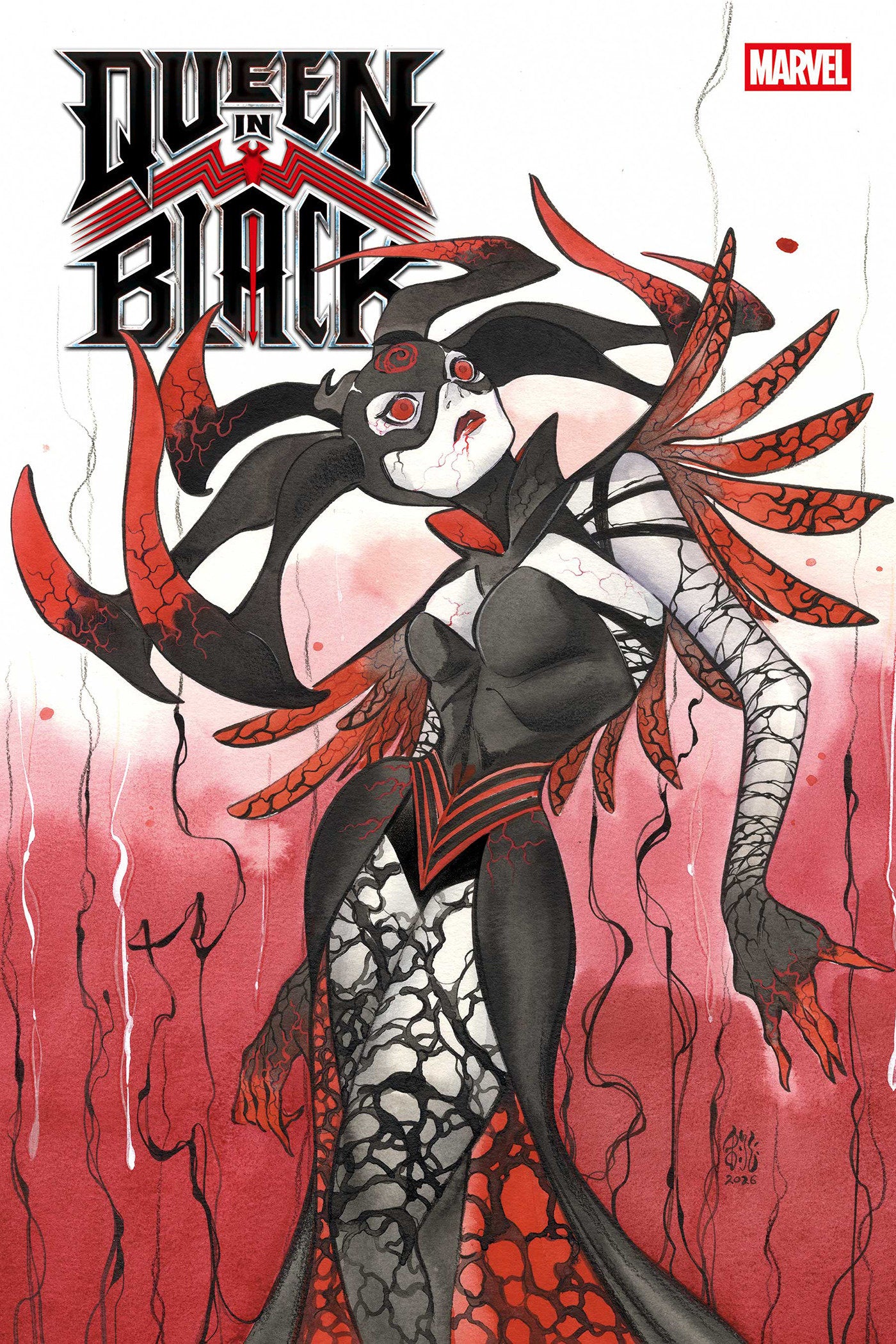 Queen In Black #1 MARVEL Momoko 07/01/2026 | BD Cosmos