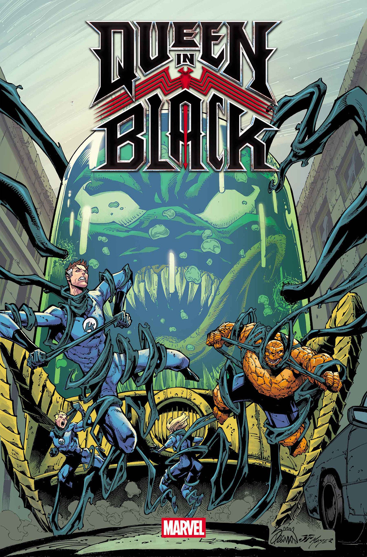 Queen In Black #2 Marvel 07/29/2026 | BD Cosmos