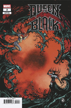 Queen In Black #2 Marvel 1:25 Scotto 08/05/2026 | BD Cosmos