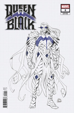 Queen In Black #2 Marvel 1:10 Stegman 08/05/2026 | BD Cosmos