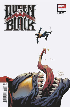 Queen In Black #2 Marvel 1:50 Stegman Homage 08/05/2026 | BD Cosmos