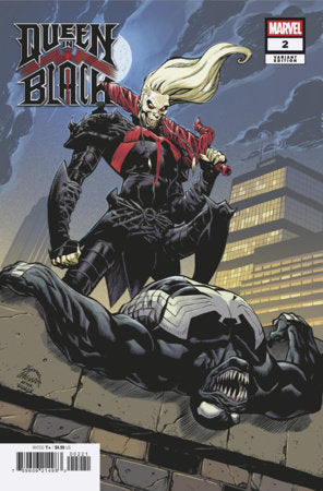Queen In Black #2 Marvel Stegman 08/05/2026 | BD Cosmos