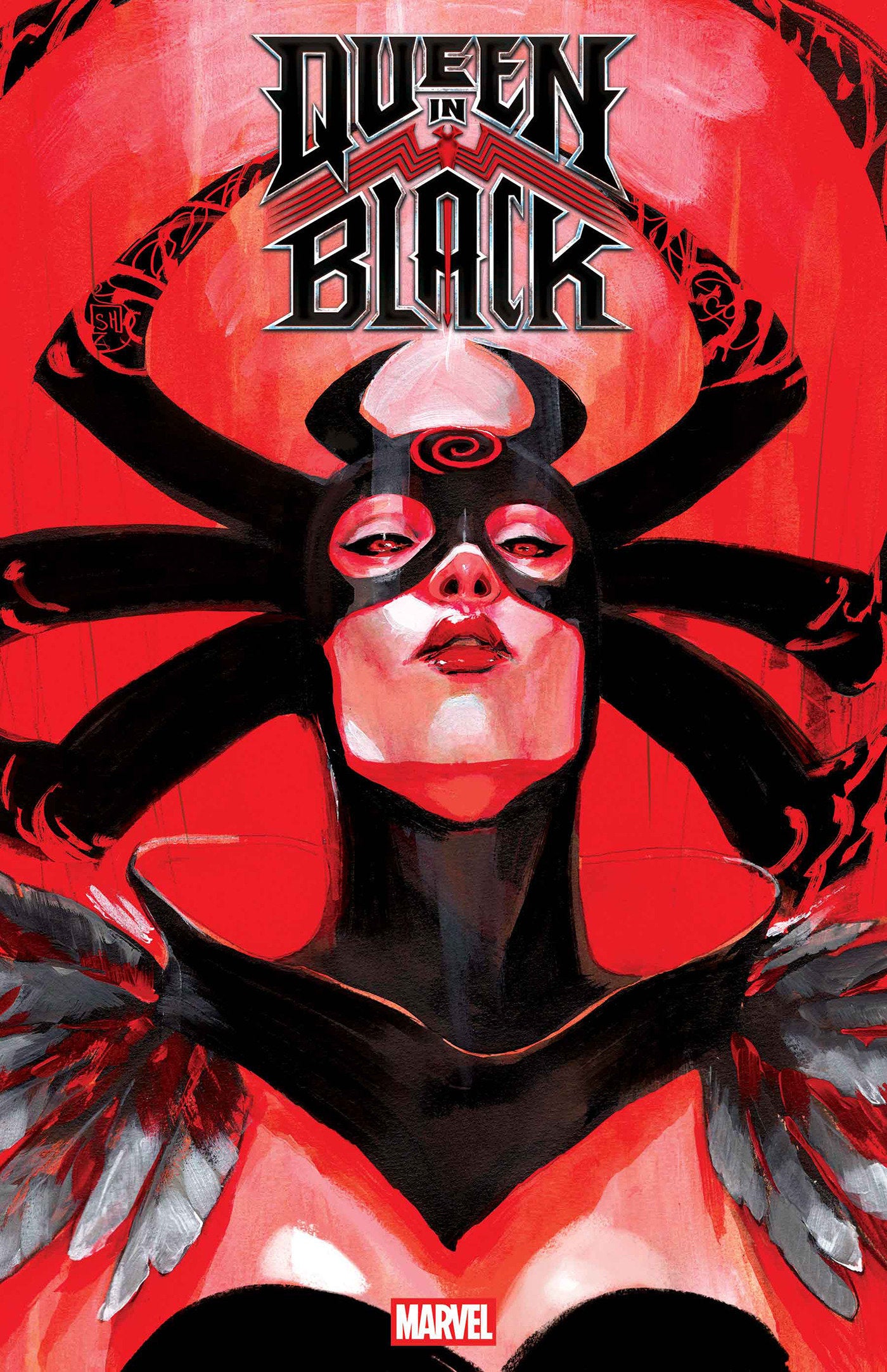 Queen In Black #2 Marvel Hans 07/29/2026 | BD Cosmos