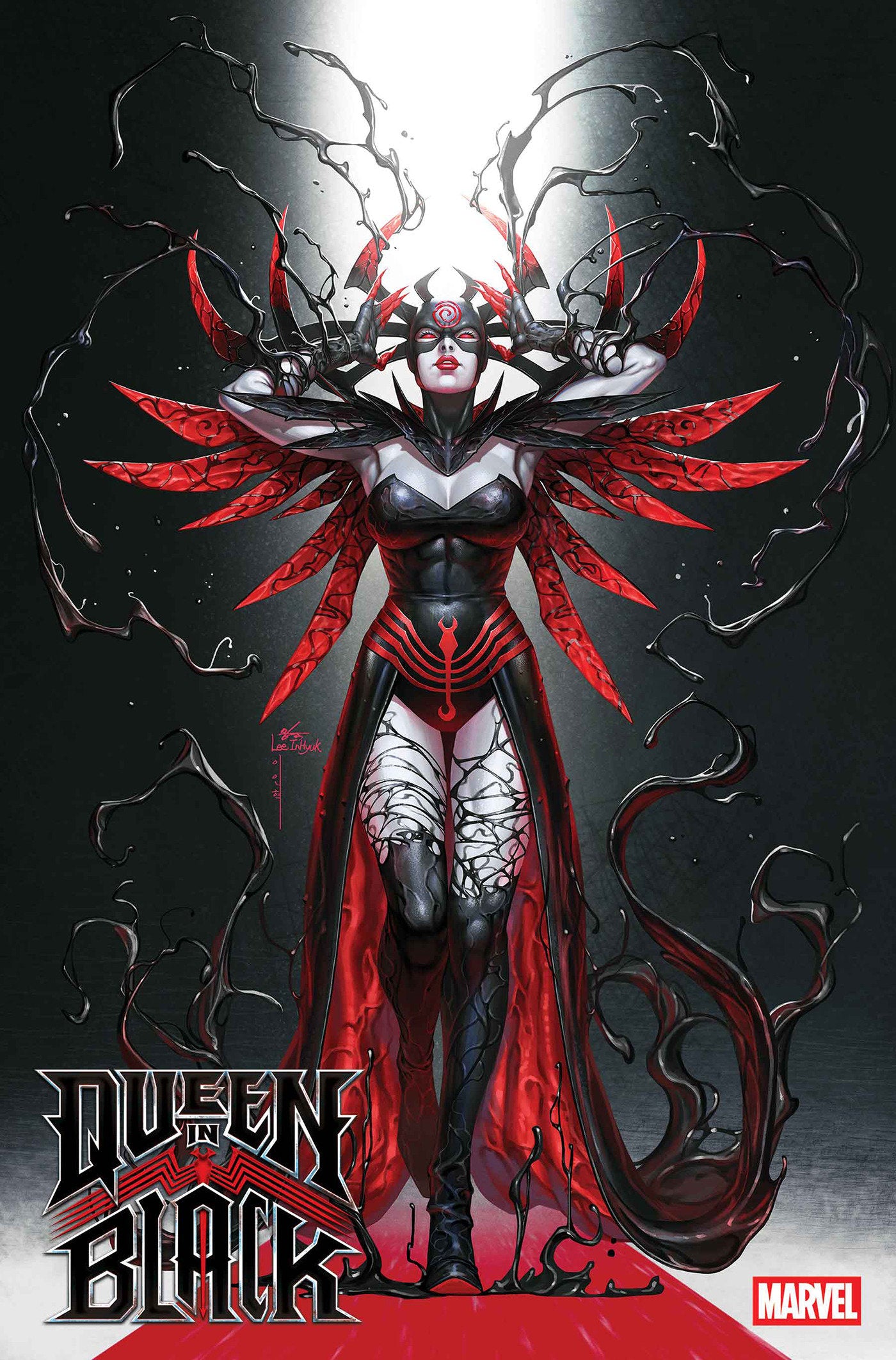 Queen In Black #2 Marvel Inhyuk Lee 07/29/2026 | BD Cosmos