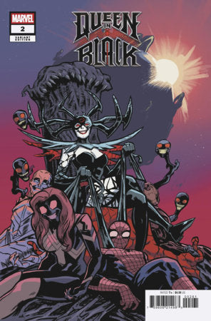 Queen In Black #2 Marvel Zdarsky 08/05/2026 | BD Cosmos