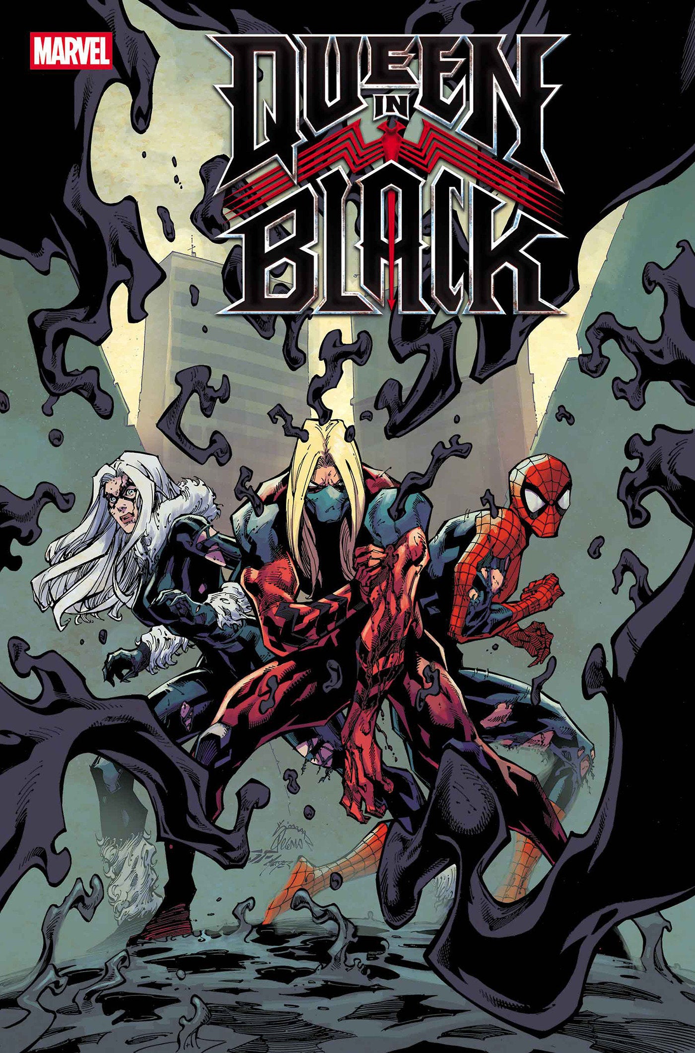 Queen In Black #3 Marvel [Qib] 08/19/2026 | BD Cosmos