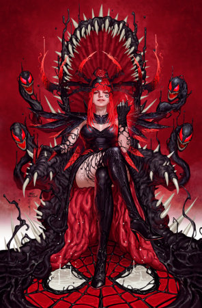 Queen In Black #3 Marvel 1:100 Tbd Artist Virgin [Qib] 08/19/2026*** | BD Cosmos