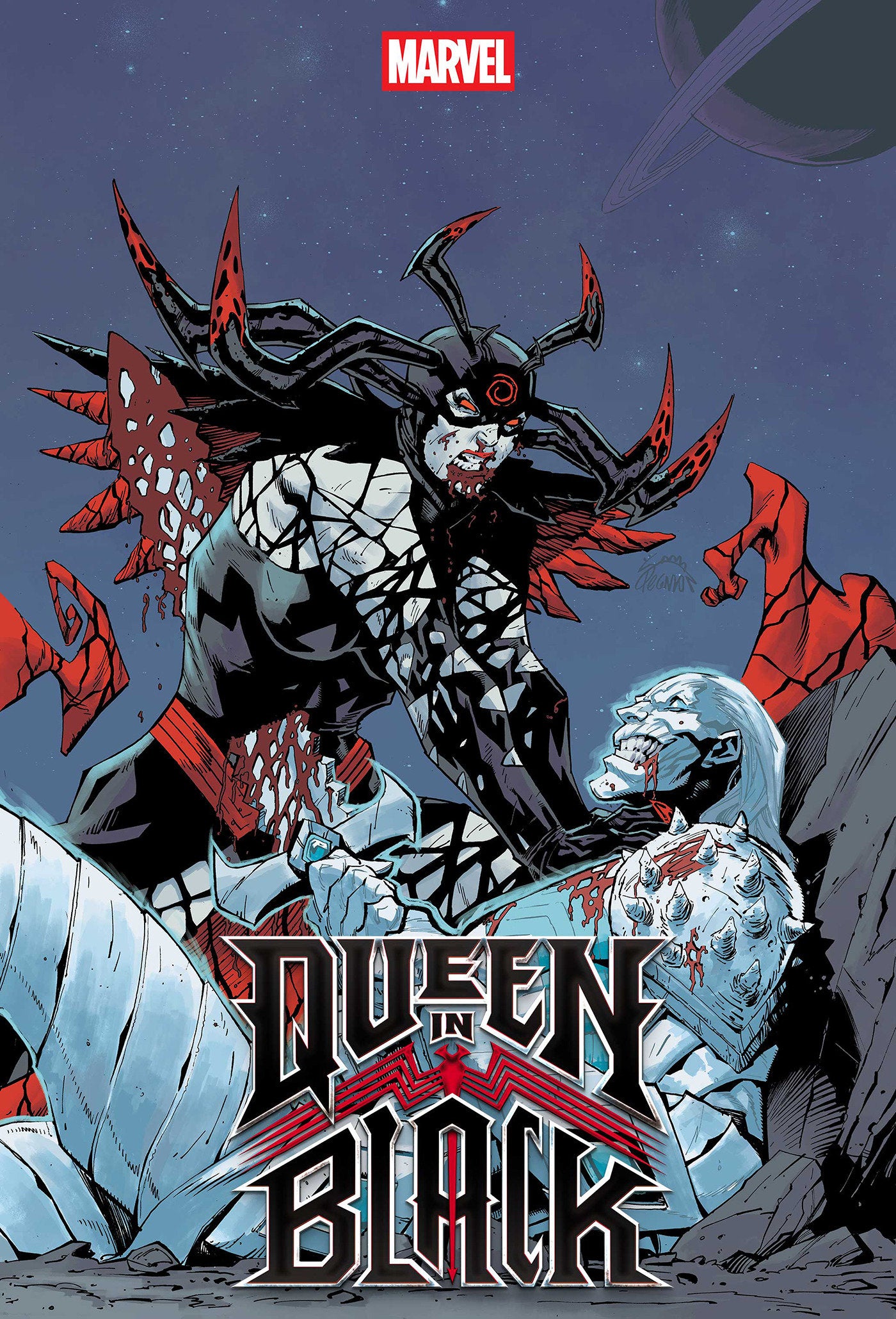 Queen In Black #4 Marvel [Qib] 09/16/2026 | BD Cosmos