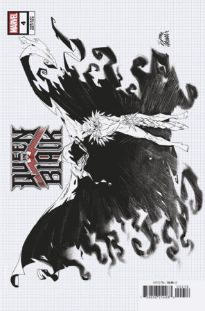 Queen In Black #4 Marvel 1:10 Stegman Design [Qib] 09/16/2026 | BD Cosmos