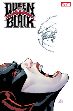 Queen In Black #4 Marvel 1:50 Stegman Homage [Qib] 09/16/2026 | BD Cosmos