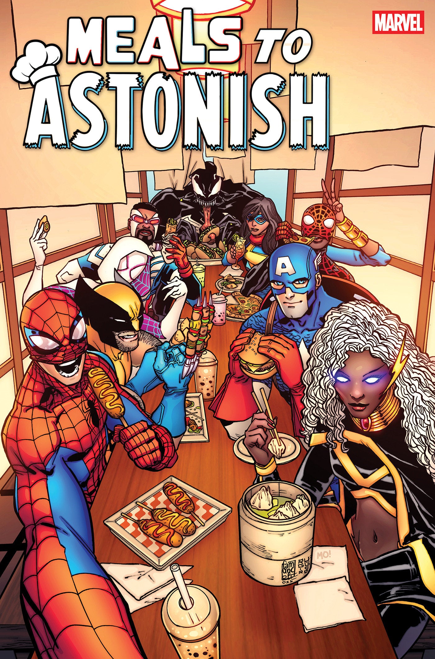 Meals To Astonish #1 MARVEL 03/11/2026 | BD Cosmos