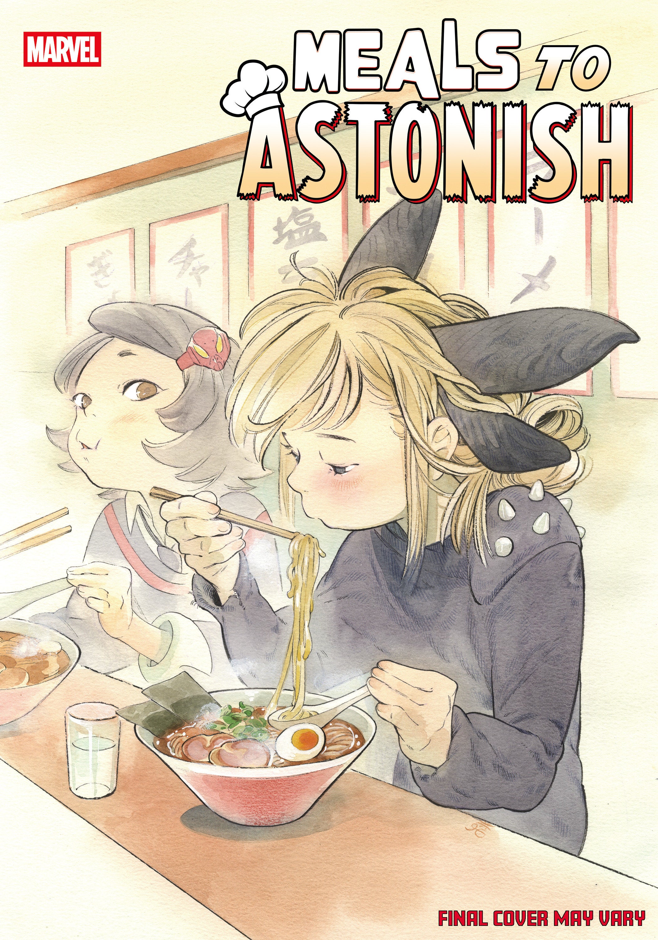 Meals To Astonish #1 MARVEL Peach Momoko 03/11/2026 | BD Cosmos
