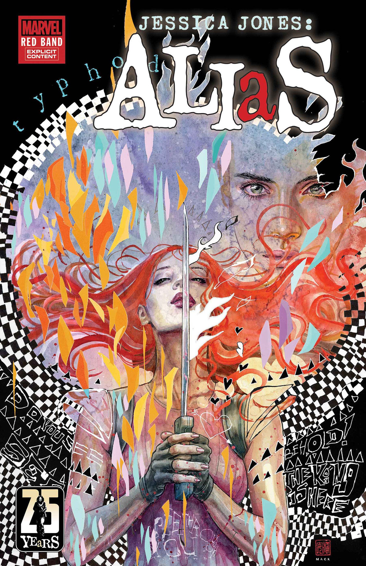 Alias: Red Band #2 [Polybagged] | BD Cosmos