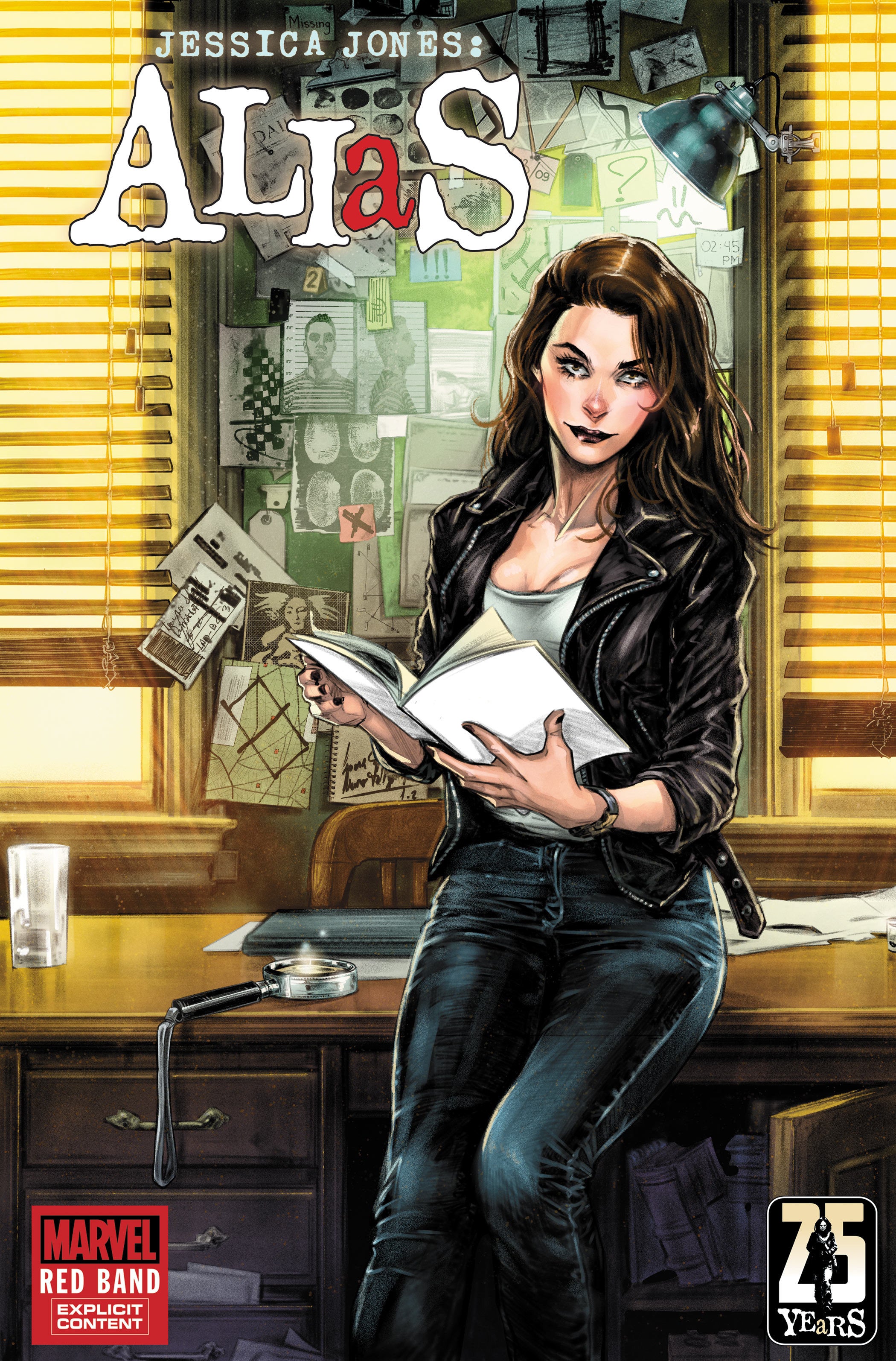 Alias: Red Band #2 MARVEL Joelle Jones Marvel Comics Presents [Polybagged] 04/15/2026 | BD Cosmos