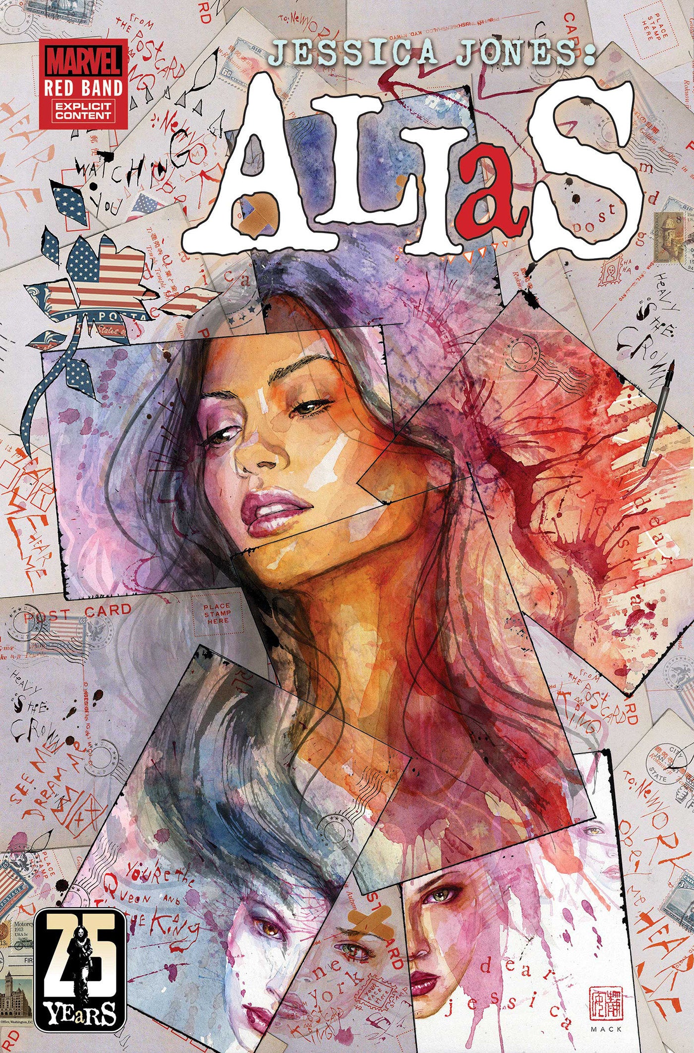 Alias: Red Band #3 MARVEL [Polybagged] 05/20/2026 | BD Cosmos