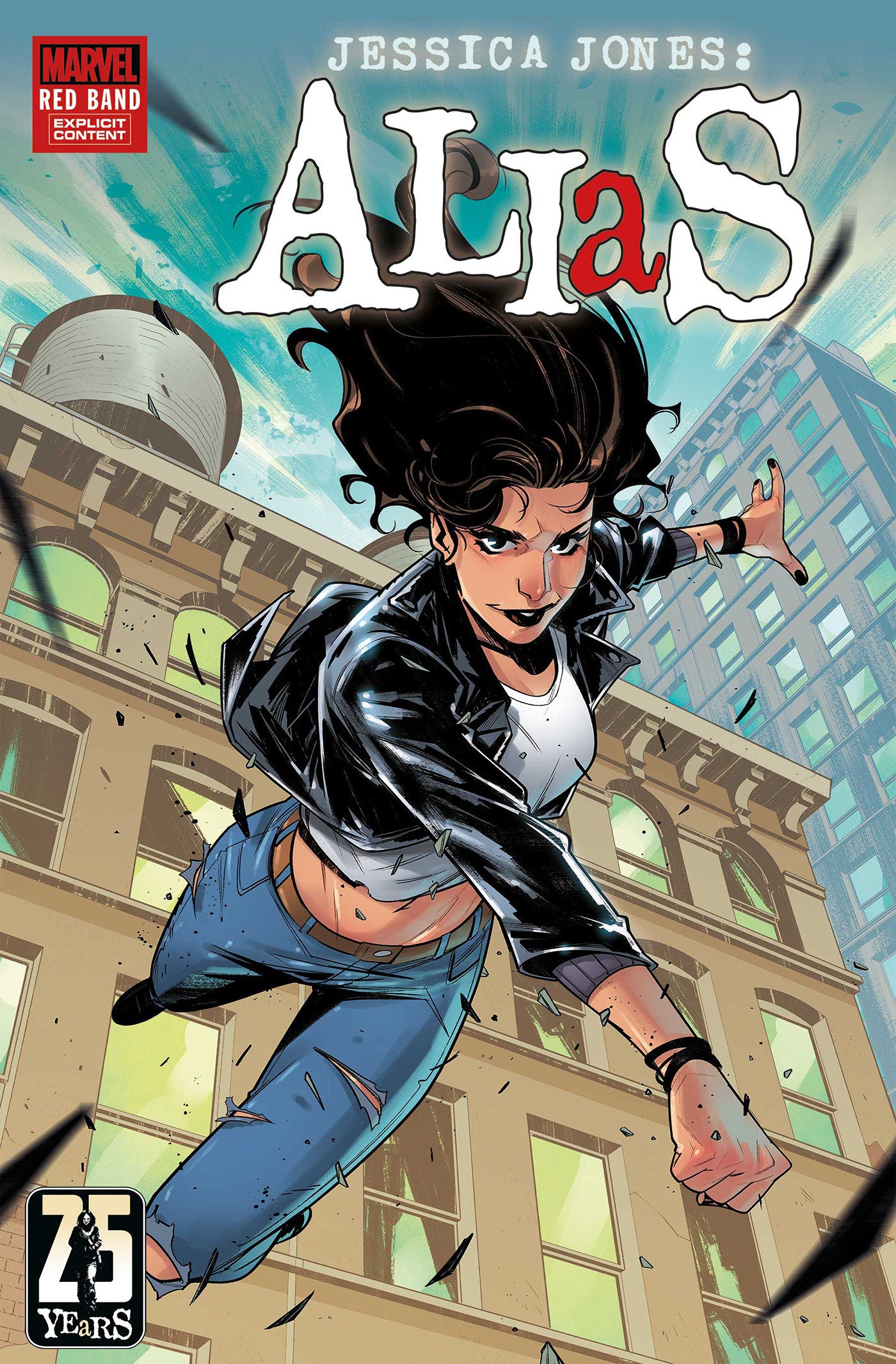 Alias: Red Band #3 MARVEL Tammetta [Polybagged] 05/20/2026 | BD Cosmos