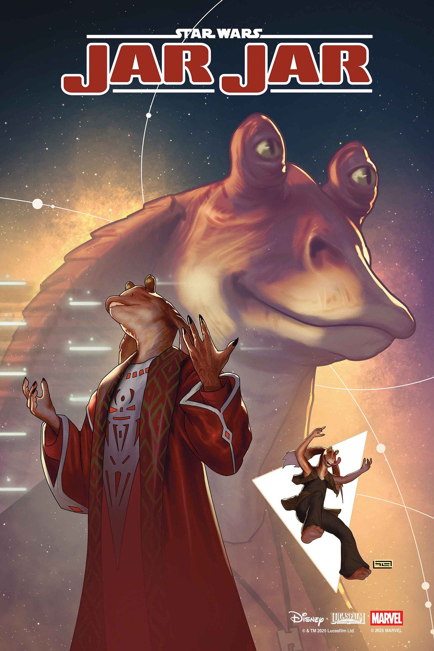 Star Wars Jar Jar #1 MARVEL  02/11/2026 | BD Cosmos