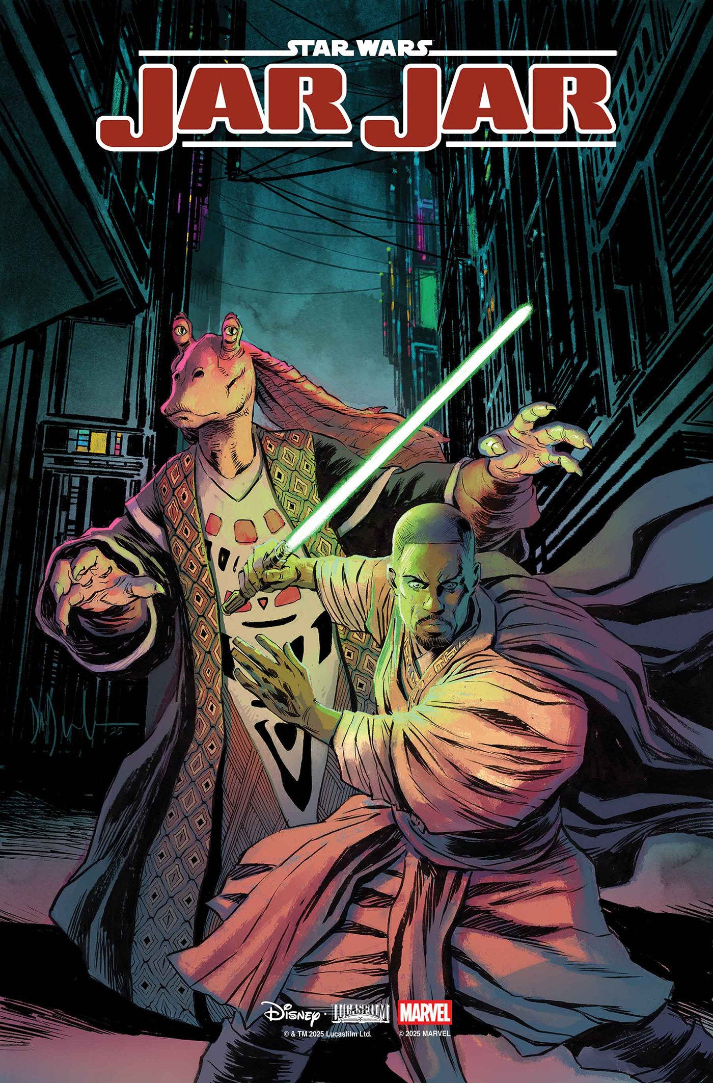 Star Wars Jar Jar #1 MARVEL Dave Wachter  02/11/2026 | BD Cosmos