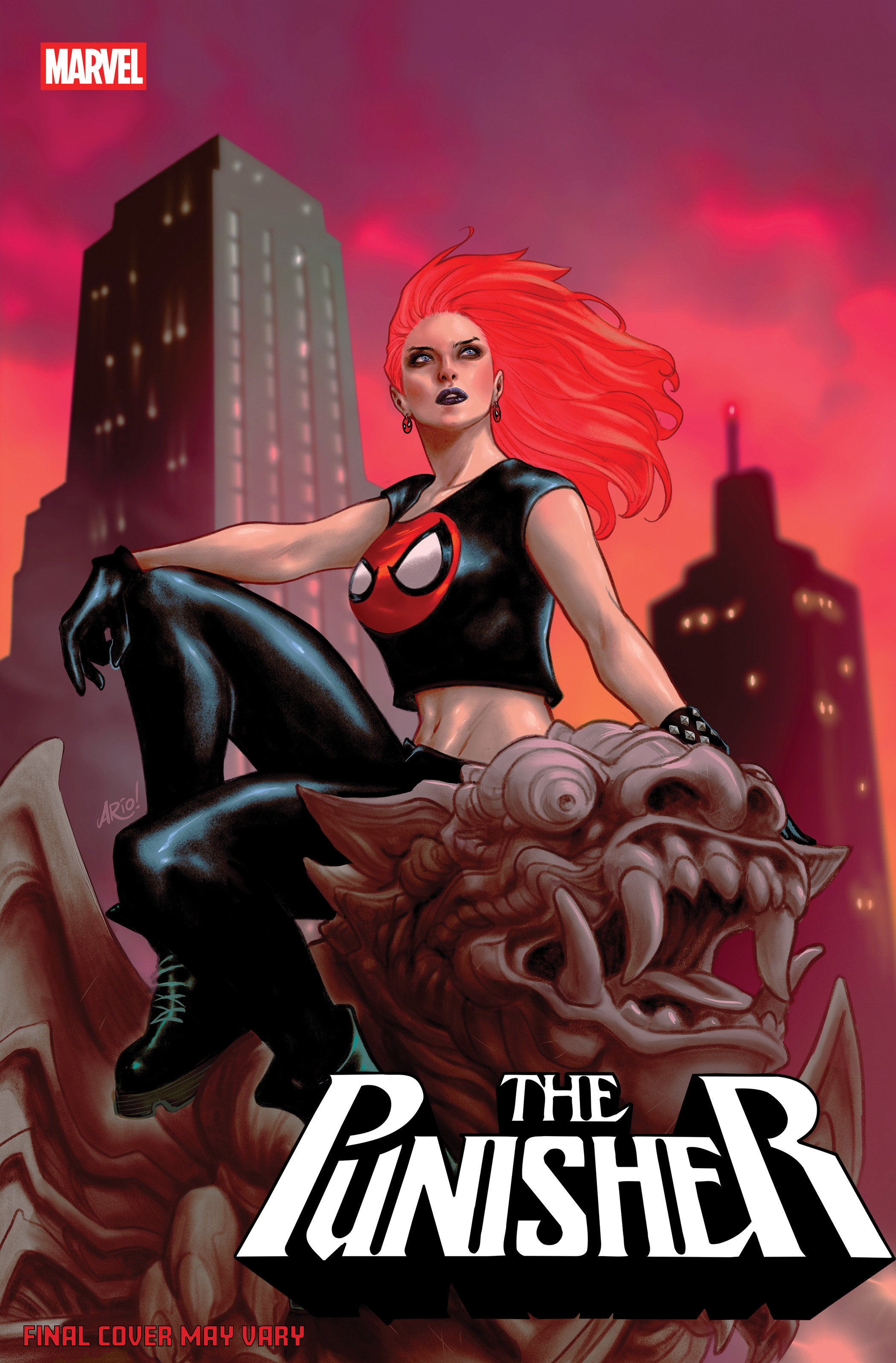 Punisher #1 Ario Anindito Hell's Kitchen Variant | BD Cosmos