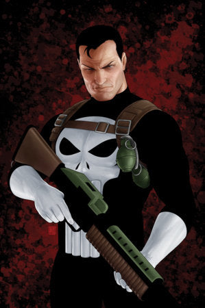 Punisher #1 MARVEL Tyler Christopher Negative Space Virgin 2nd Print 04/08/2026 | BD Cosmos