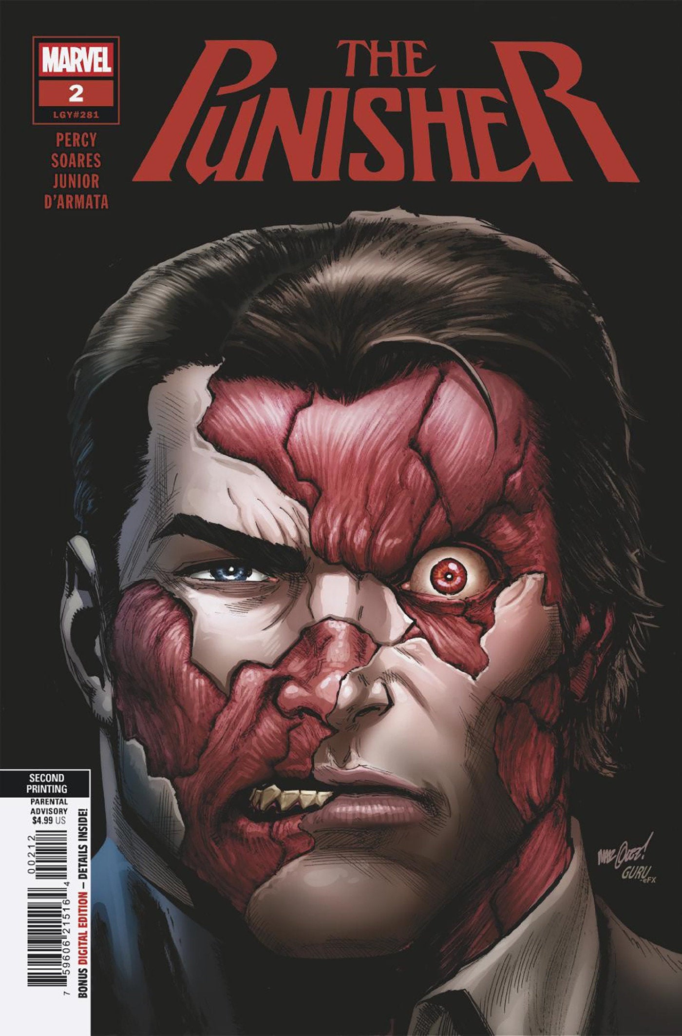 Punisher #2 MARVEL Marquez 2nd Print 05/06/2026 | BD Cosmos