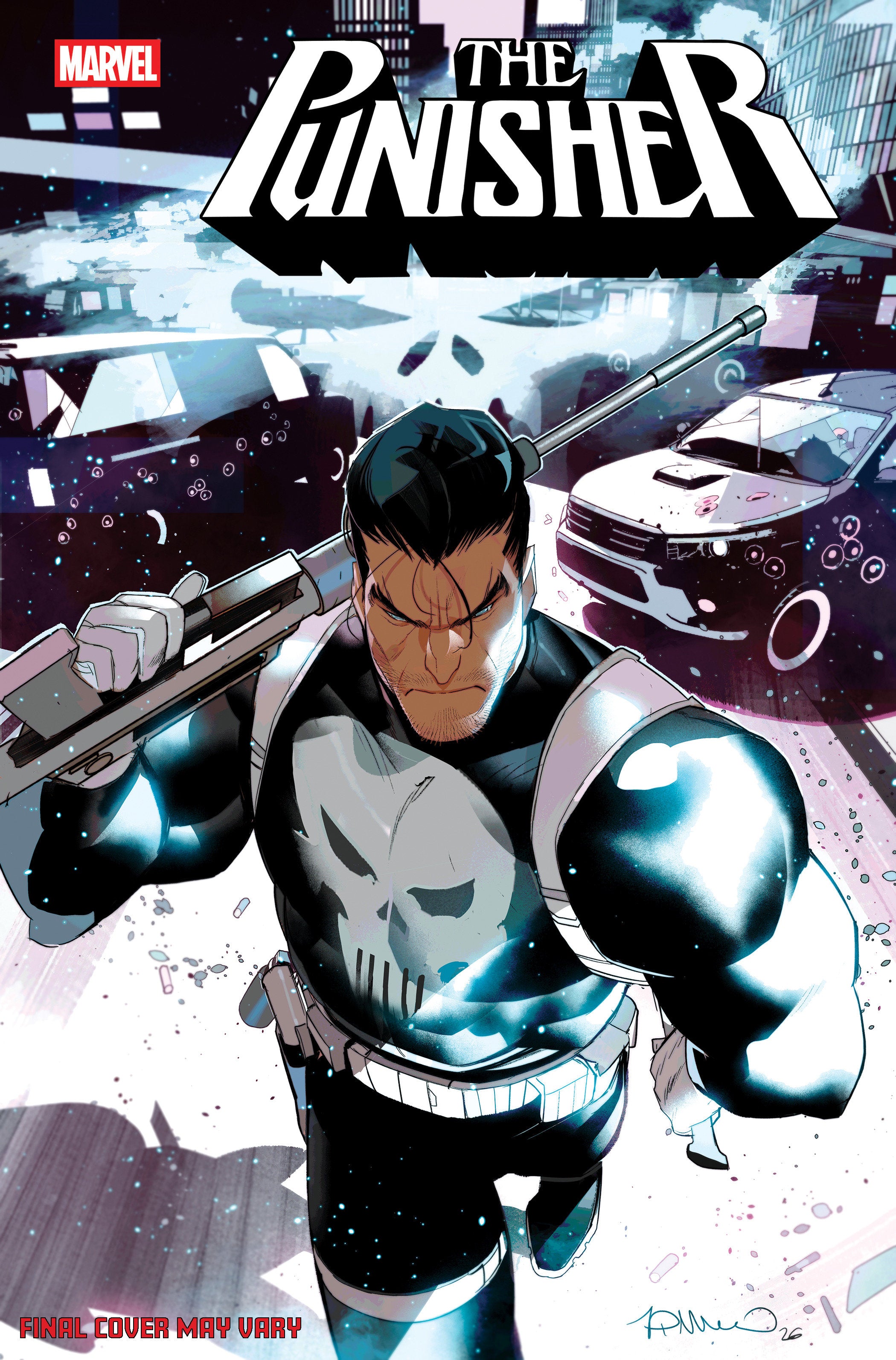 Punisher #2 Marvel Simone Di Meo 03/25/2026 | BD Cosmos