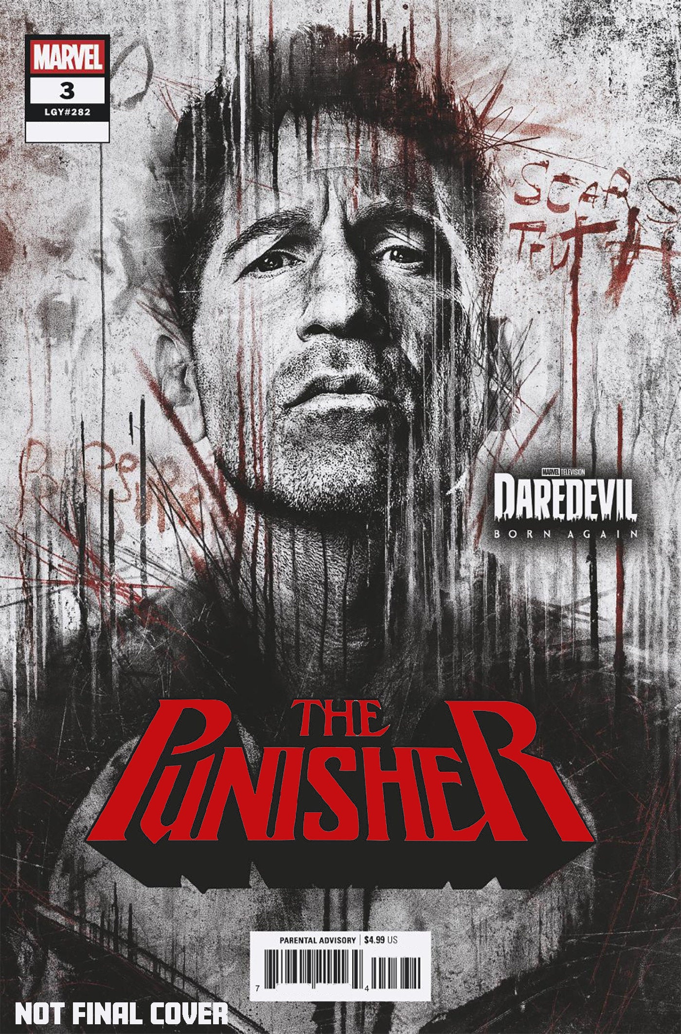 Punisher #3 MARVEL Marvel Television 2nd Printing 06/10/2026 | BD Cosmos
