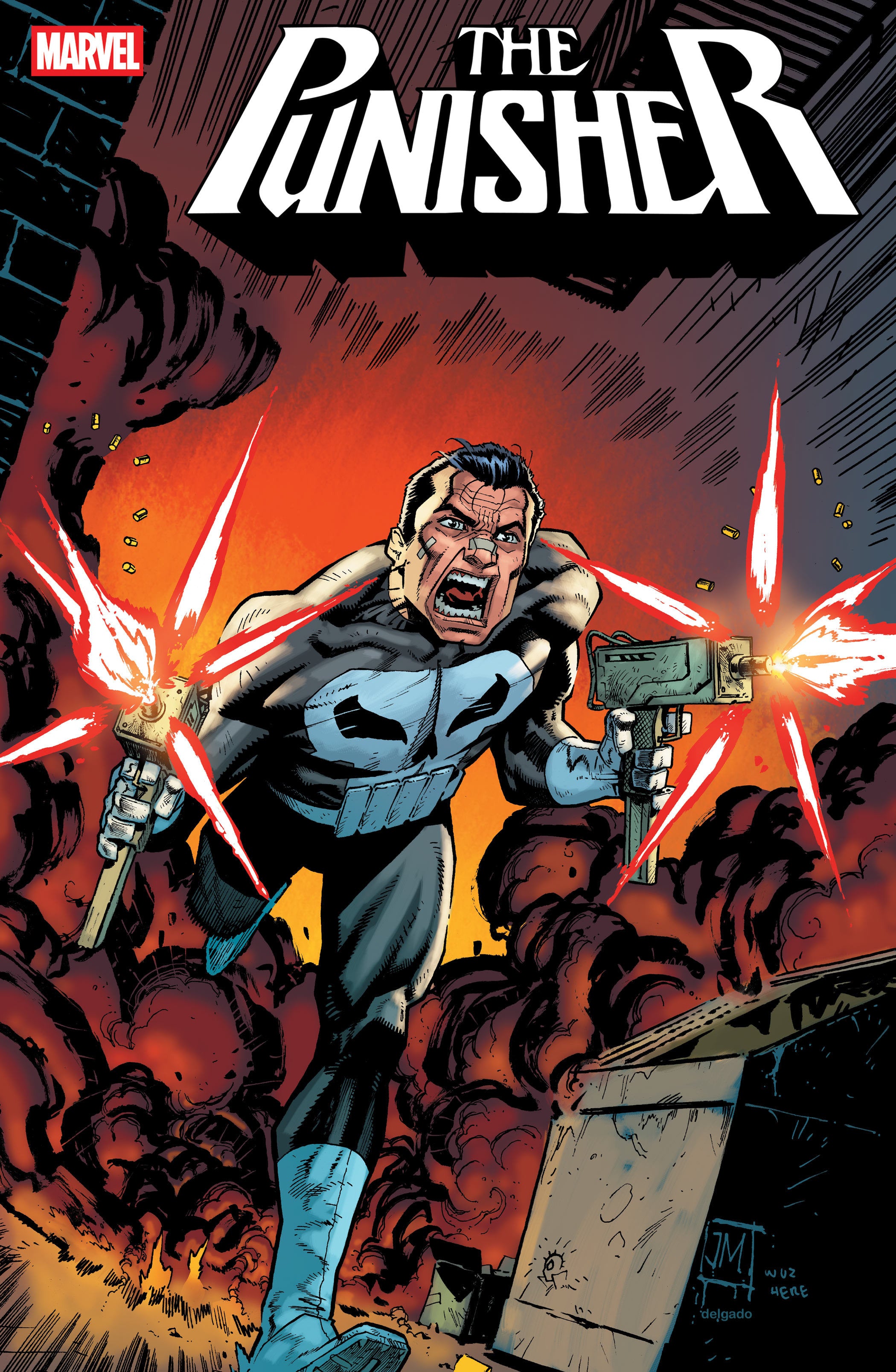 Punisher #3 MARVEL 1:25 Justin Mason 04/29/2026 | BD Cosmos