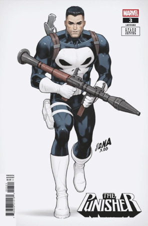 Punisher #3 MARVEL Nakayama Color Block White 04/29/2026 | BD Cosmos
